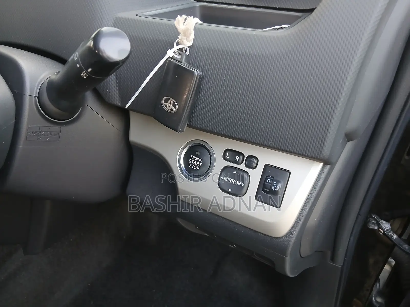 Toyota Corolla Rumion 2008 Black