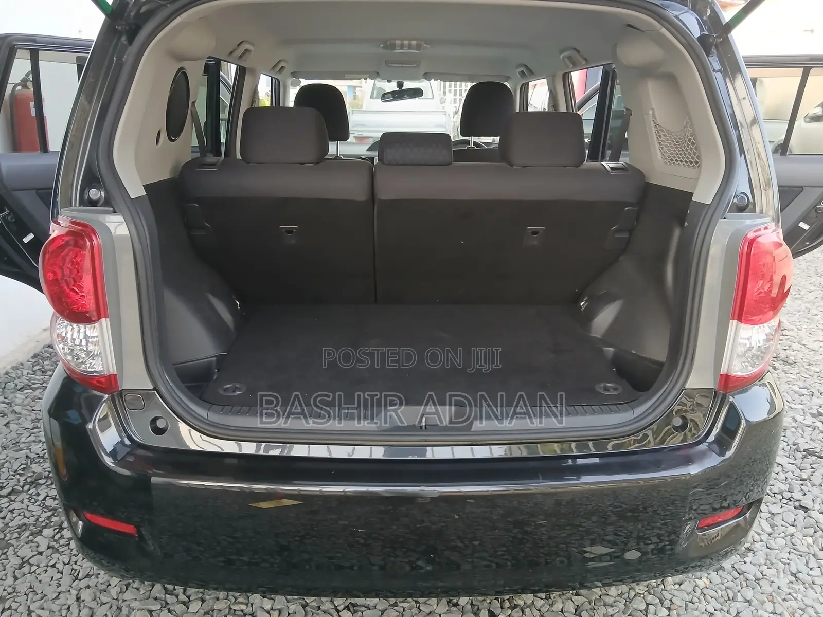 Toyota Corolla Rumion 2008 Black