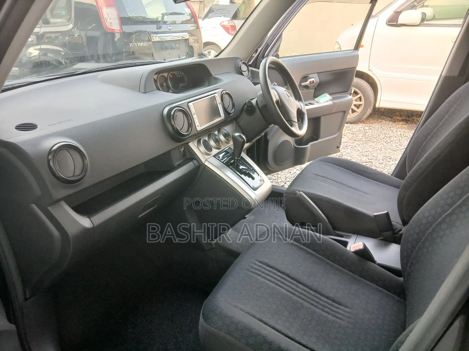 Toyota Corolla Rumion 2008 Black