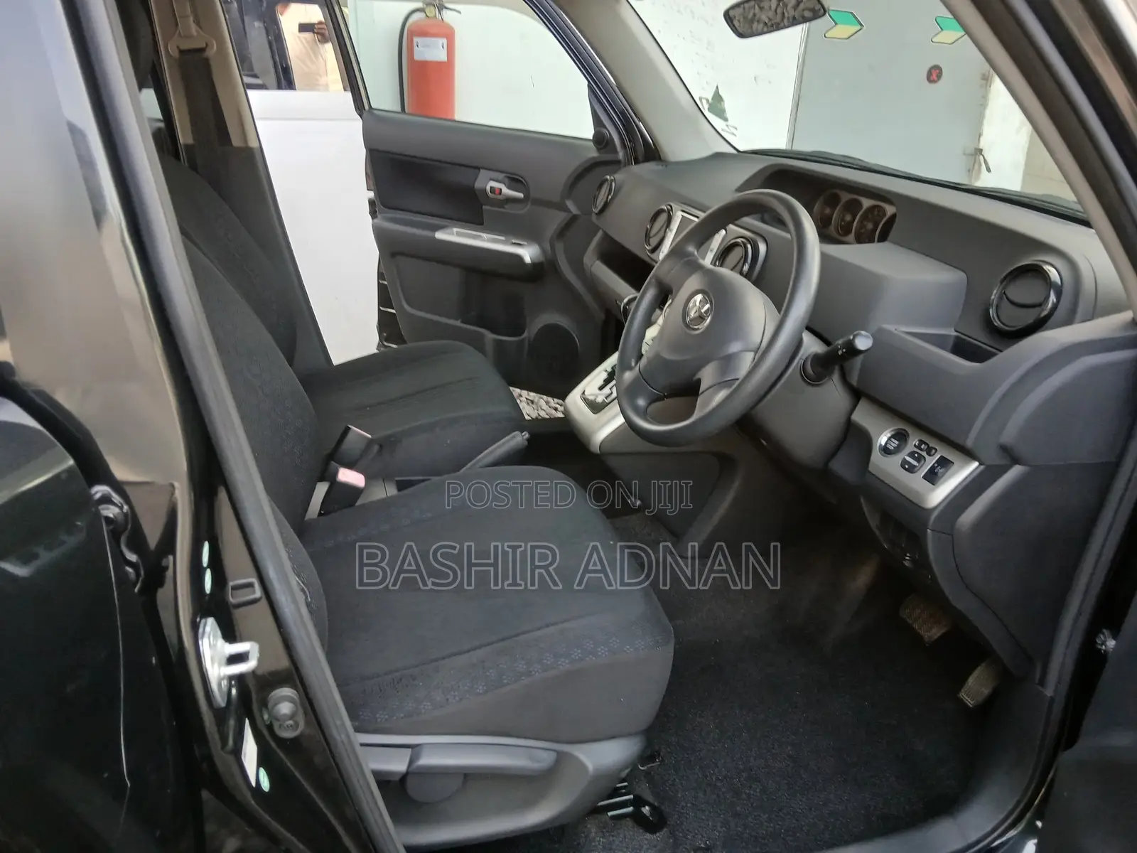 Toyota Corolla Rumion 2008 Black