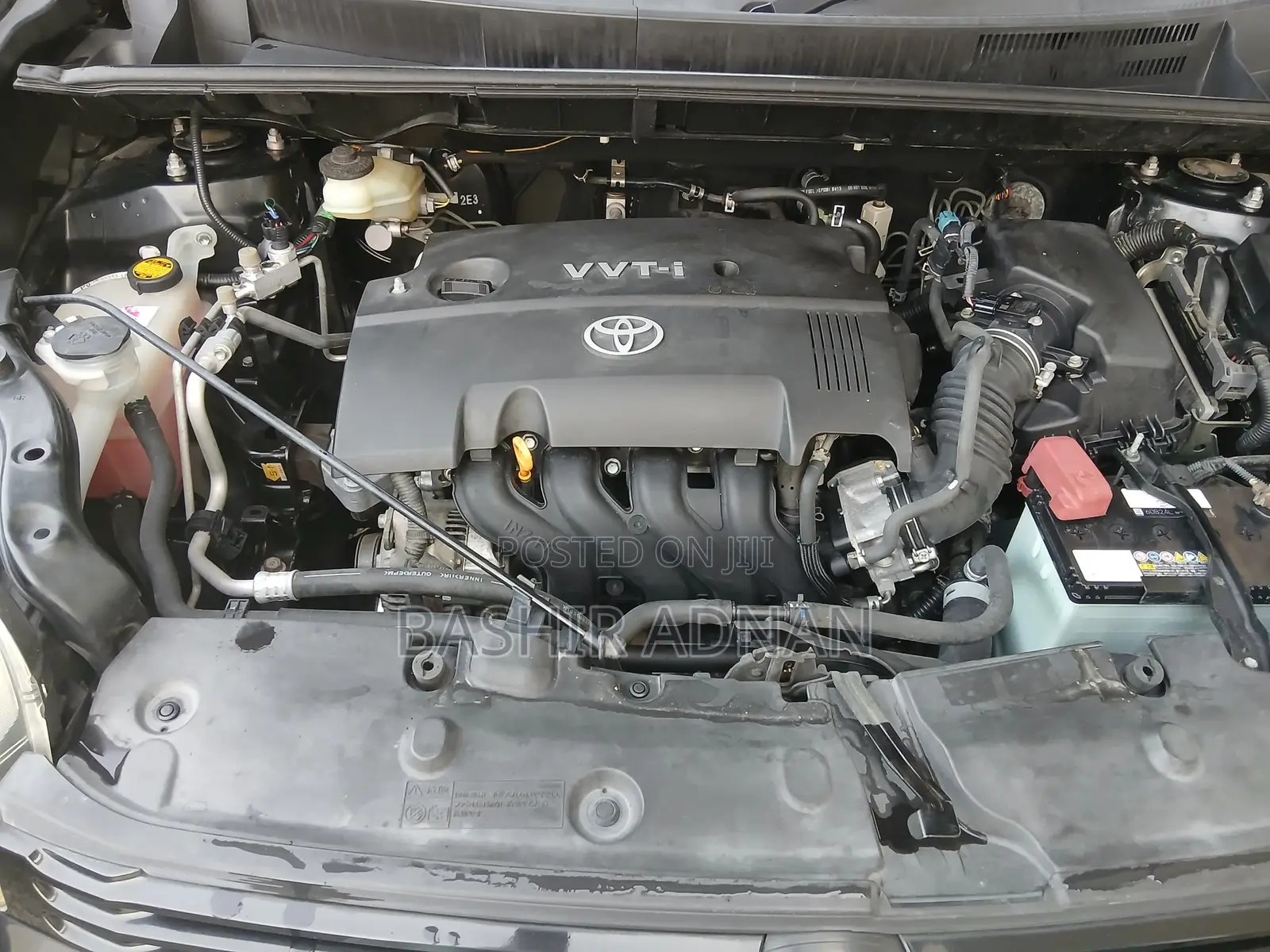 Toyota Corolla Rumion 2008 Black