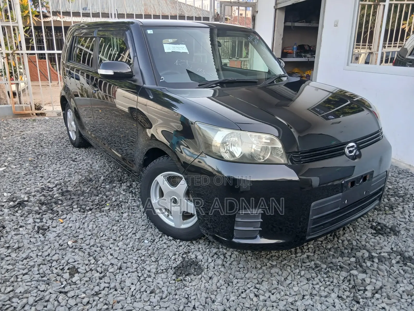Toyota Corolla Rumion 2008 Black