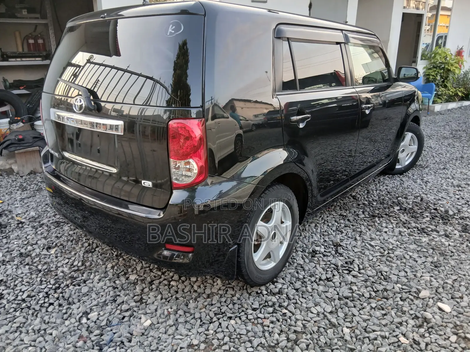 Toyota Corolla Rumion 2008 Black