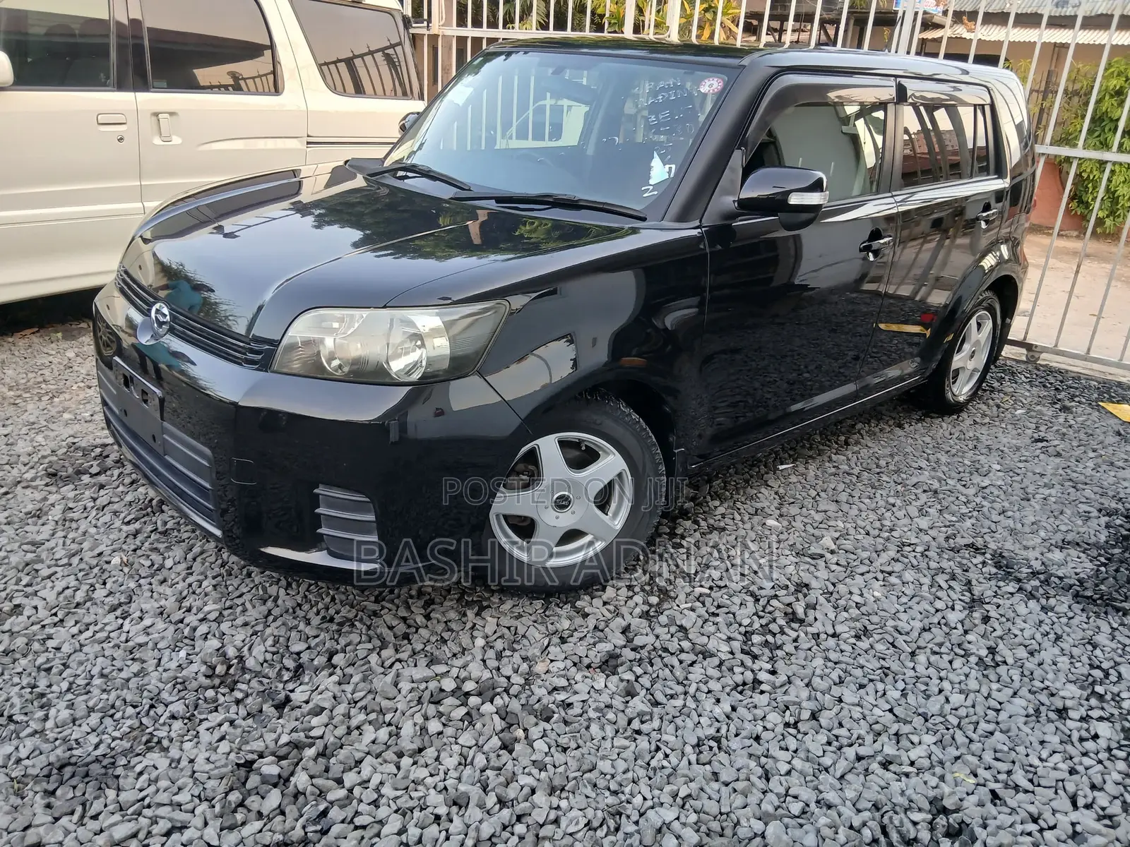 Toyota Corolla Rumion 2008 Black