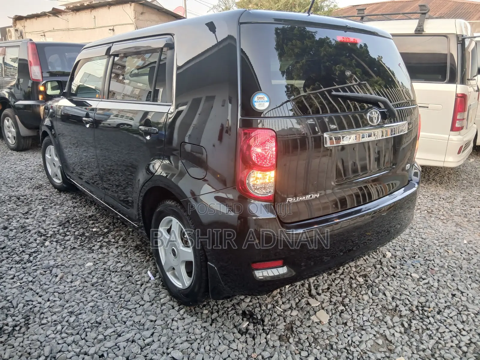 Toyota Corolla Rumion 2008 Black