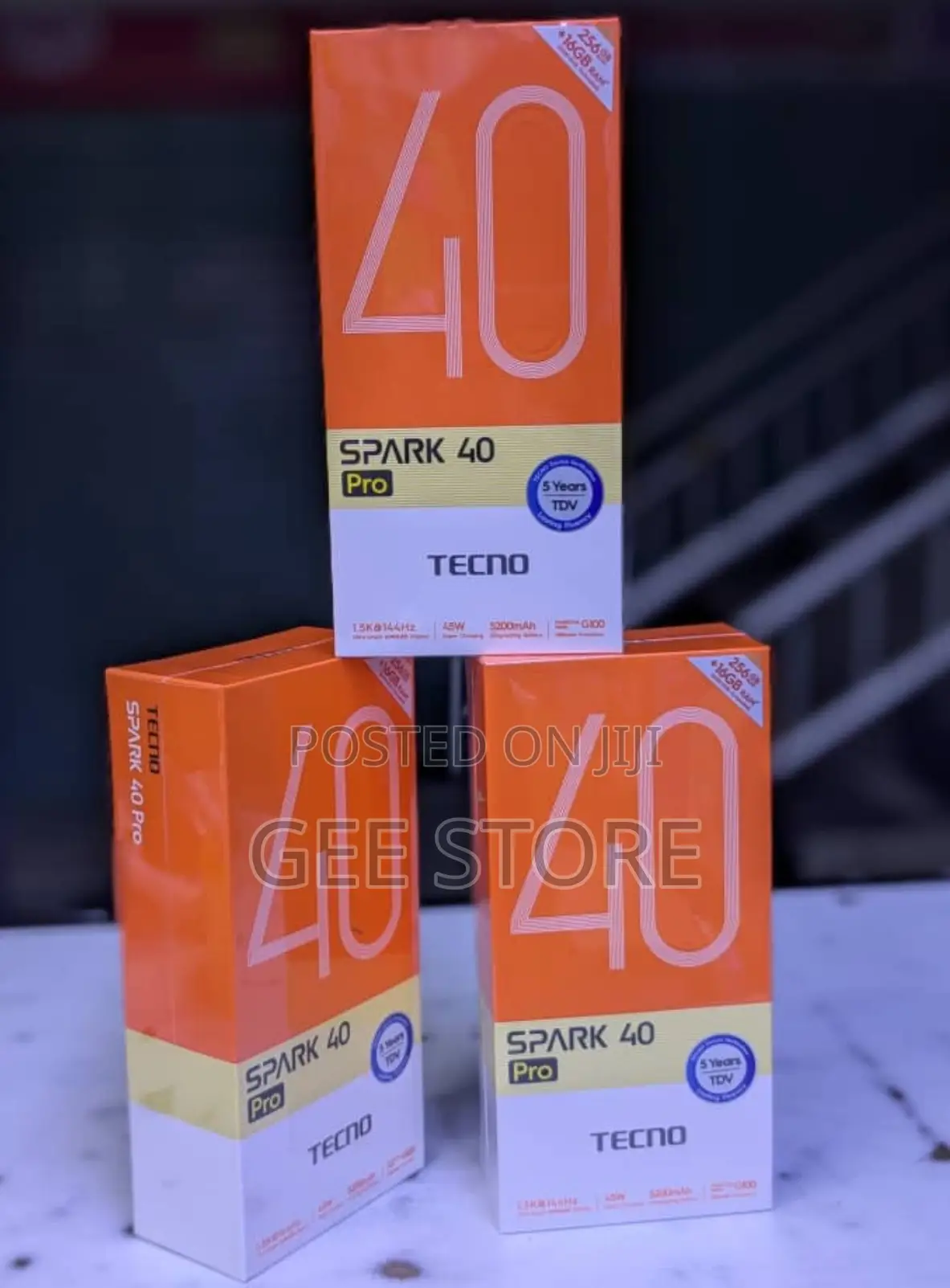 Tecno Spark 40