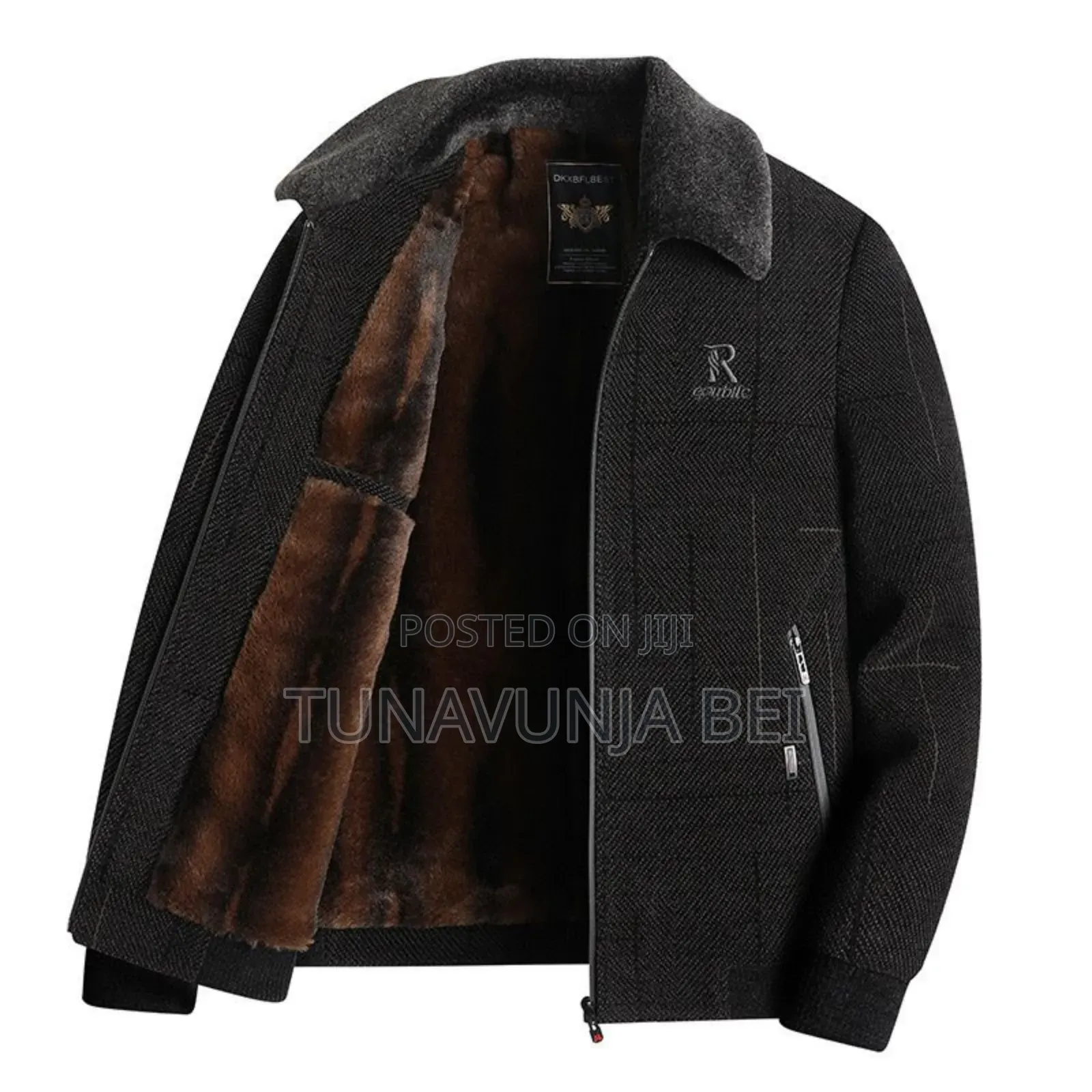Puff Jacket / Heavy Material