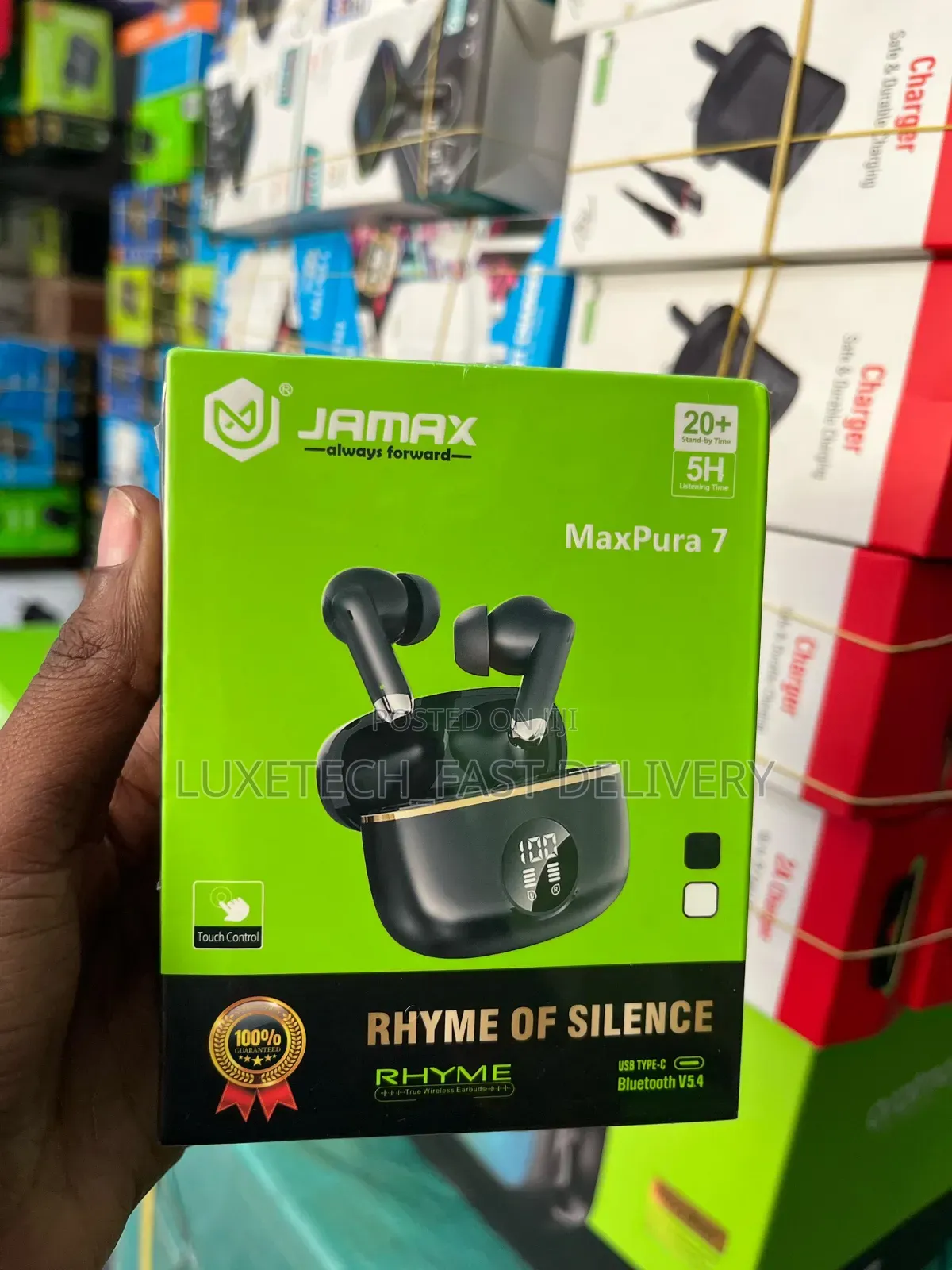 Jamax Maxpura 7 Bluetooth Earbuds