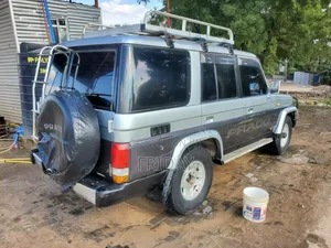 Toyota Land Cruiser Prado 1998 Gray
