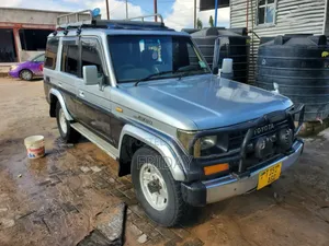Toyota Land Cruiser Prado 1998 Gray