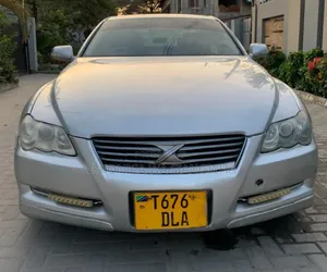 Photo - Toyota Mark X 2006 Silver