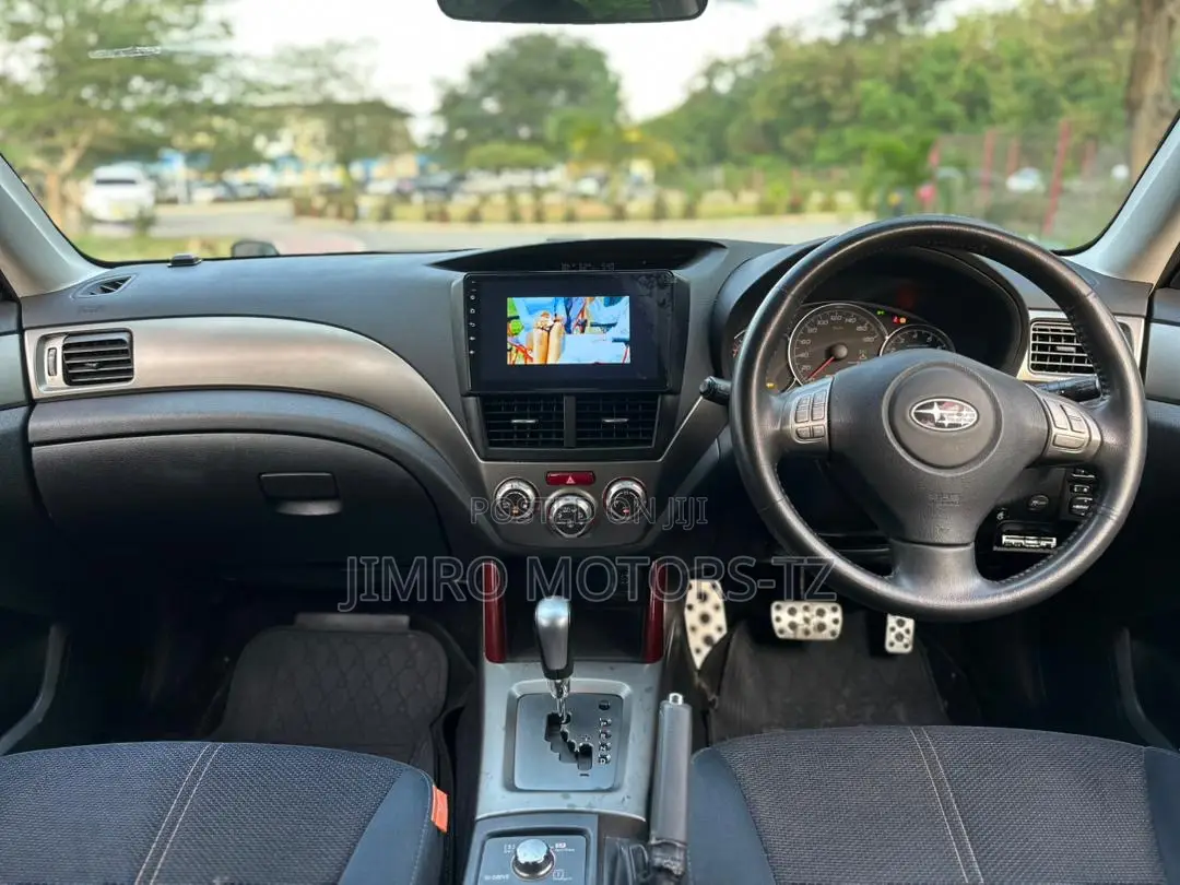 Subaru Forester 2009 Blue