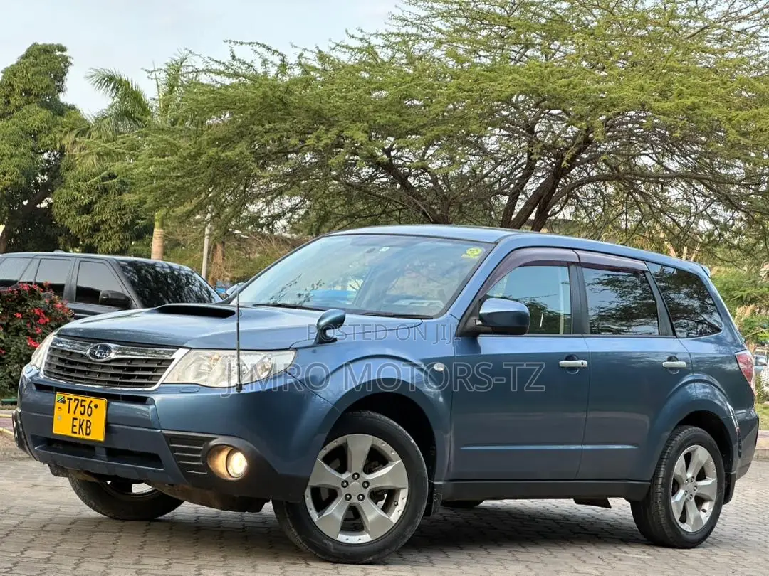 Subaru Forester 2009 Blue