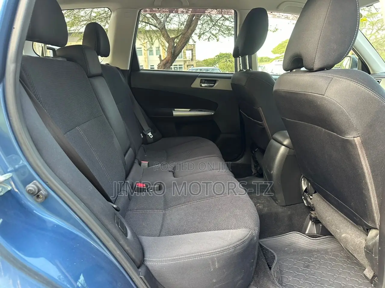 Subaru Forester 2009 Blue
