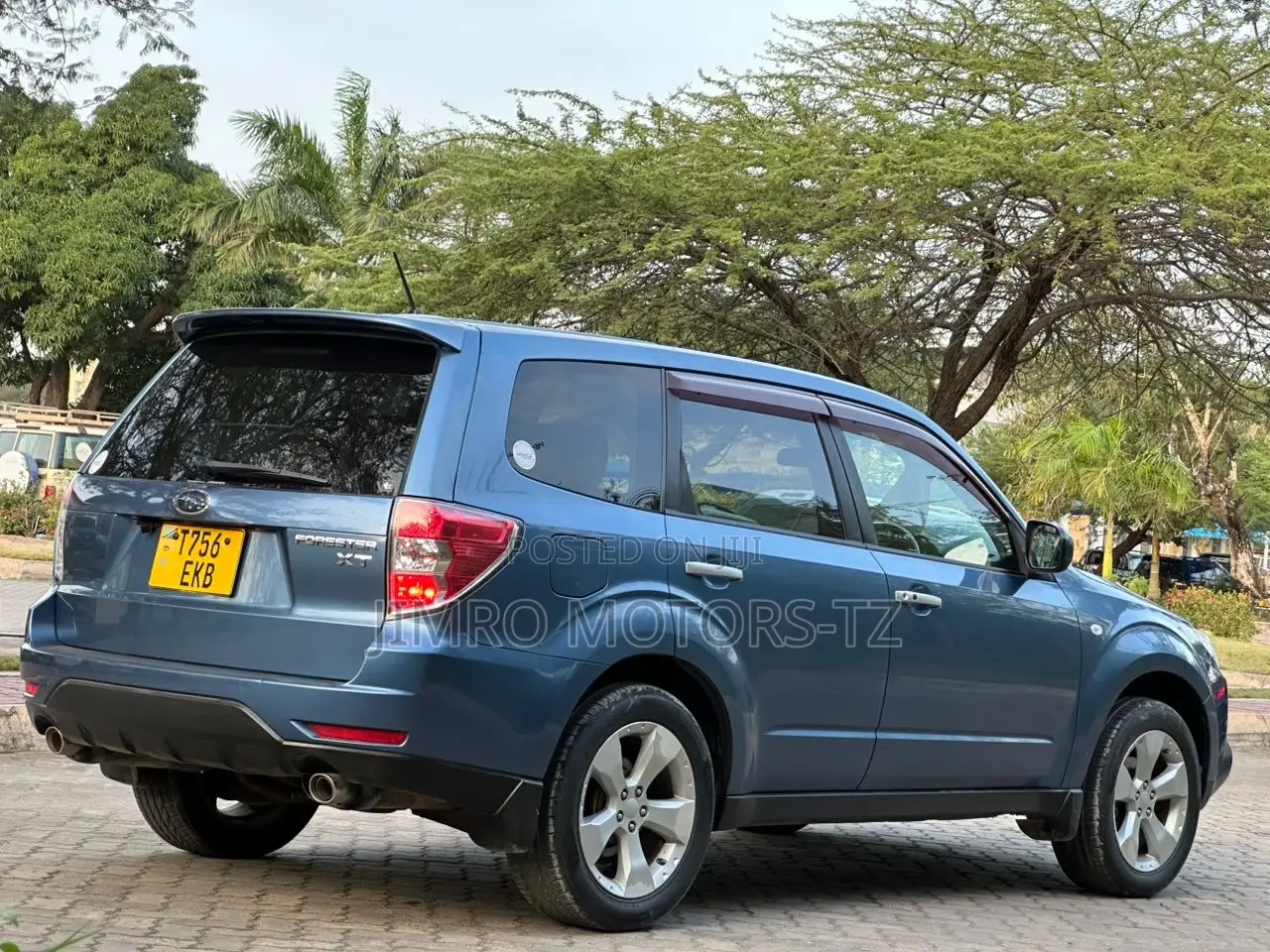 Subaru Forester 2009 Blue