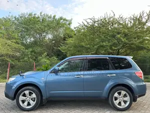 Subaru Forester 2009 Blue