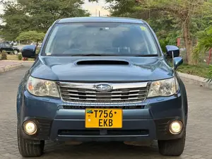 Subaru Forester 2009 Blue
