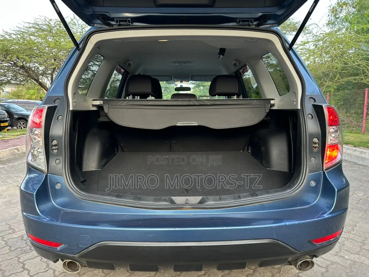 Subaru Forester 2009 Blue