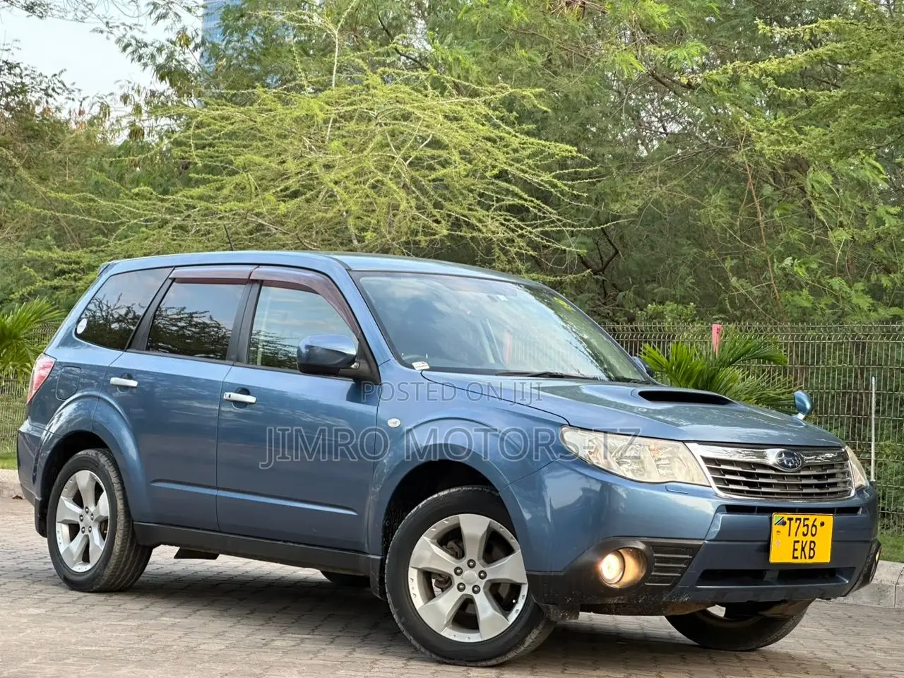 Subaru Forester 2009 Blue