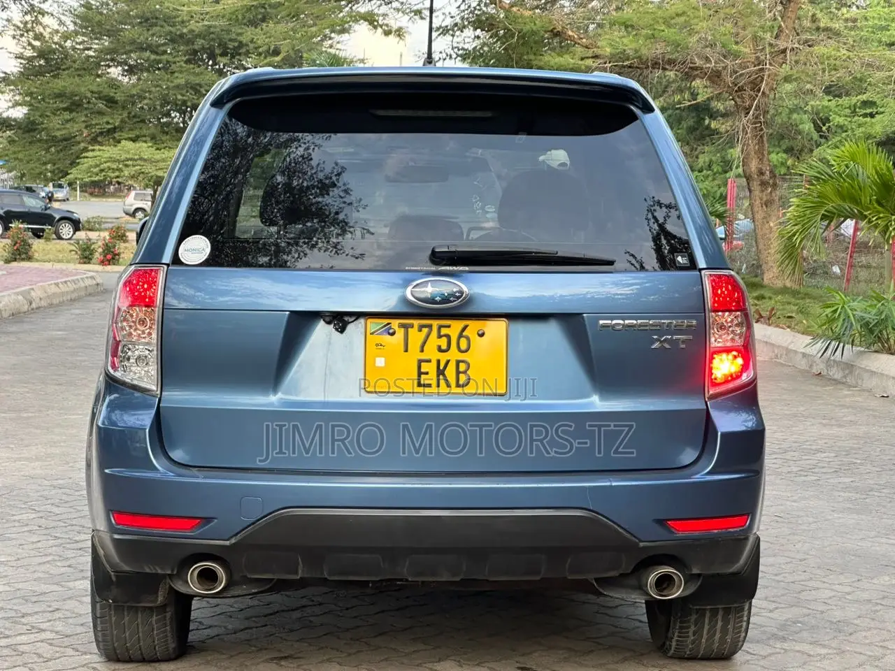 Subaru Forester 2009 Blue