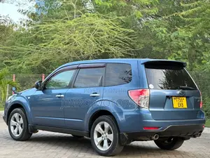 Subaru Forester 2009 Blue