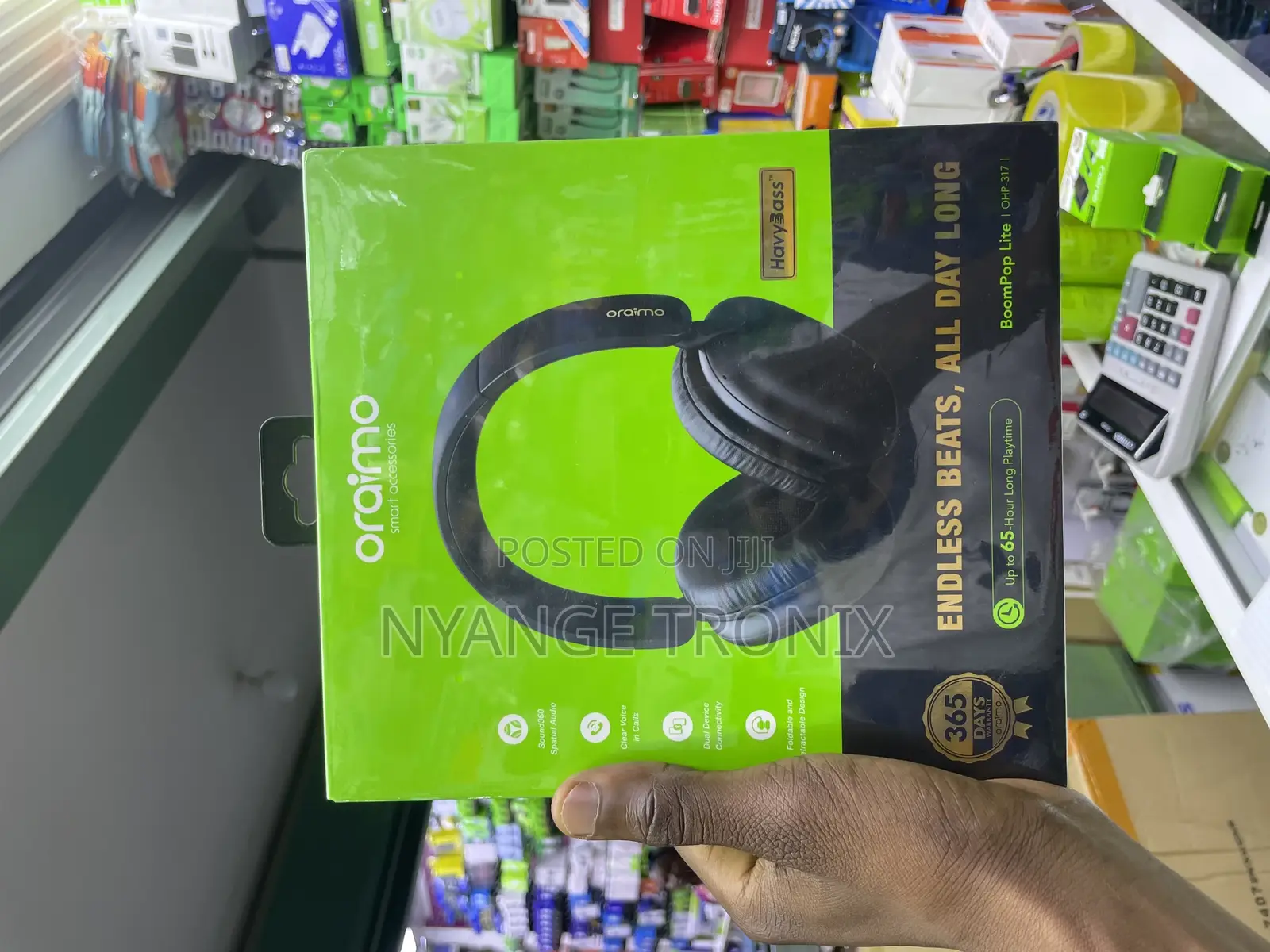 Oraimo Boompop Lite Brand New