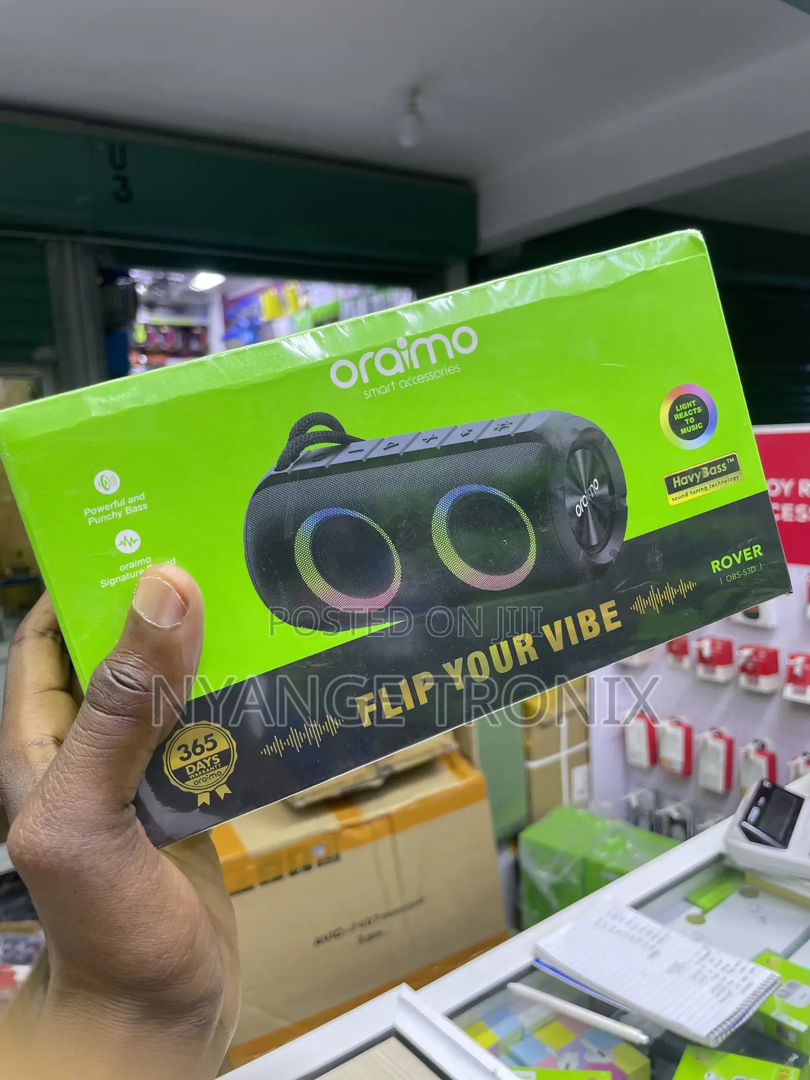 Oraimo Speakers Rover Obs-53d