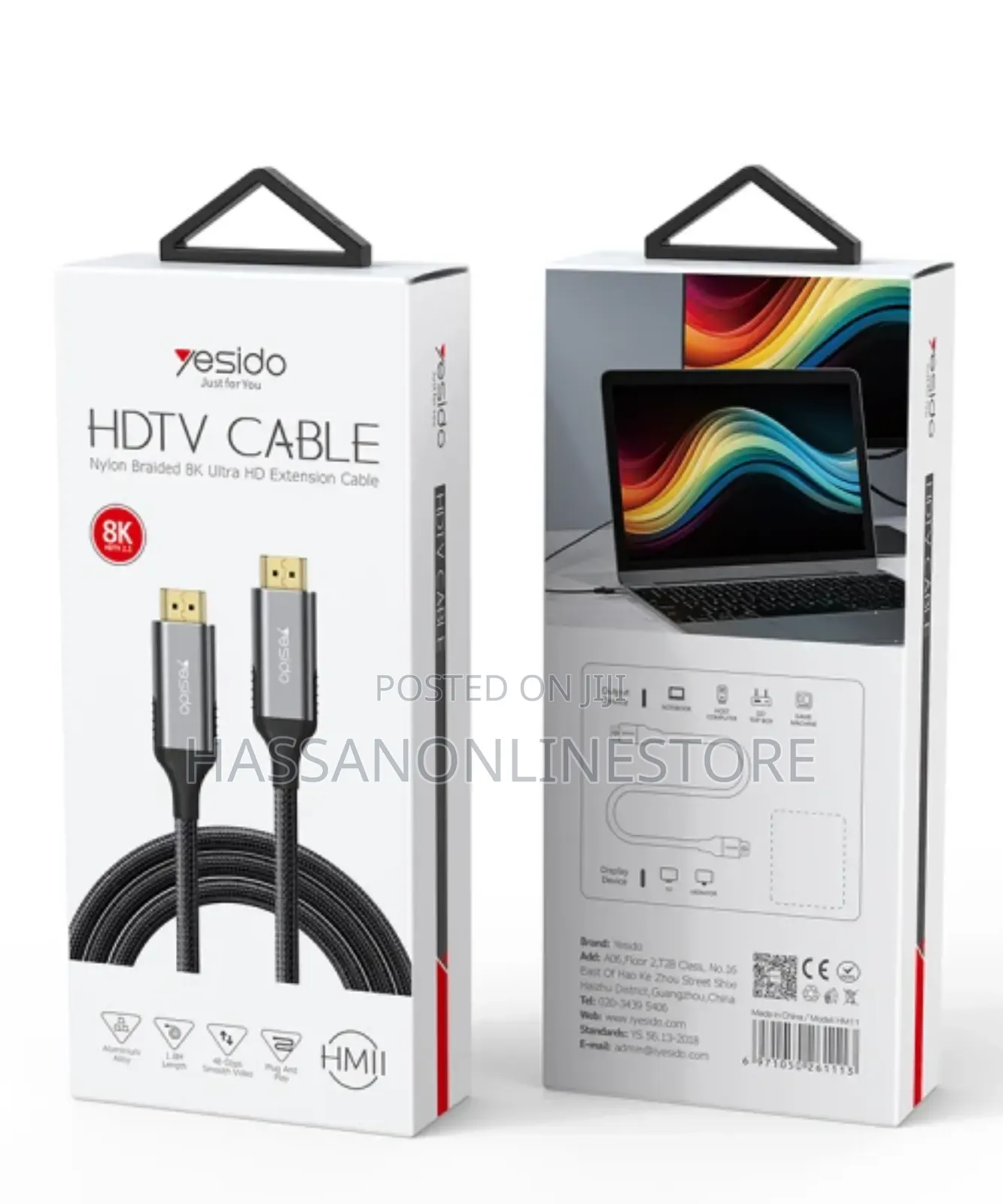 Yesido Hm11 Hdmi Cable 1.8m
