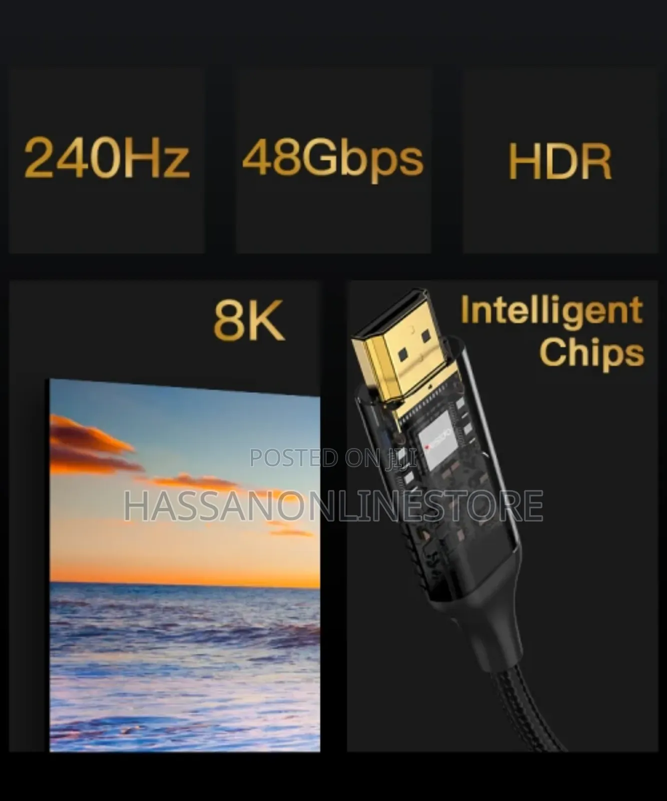 Yesido Hm11 Hdmi Cable 1.8m