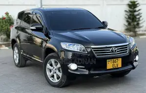 Photo - Toyota Vanguard 2011 Matt Black