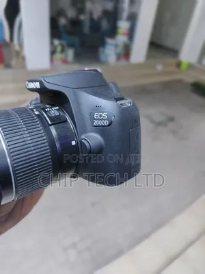 Canon 2000d Brand New Full Box