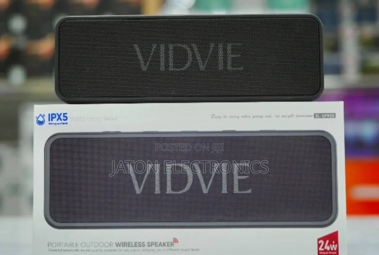 Vidvie Xl Sp905 Portable Speaker 24
