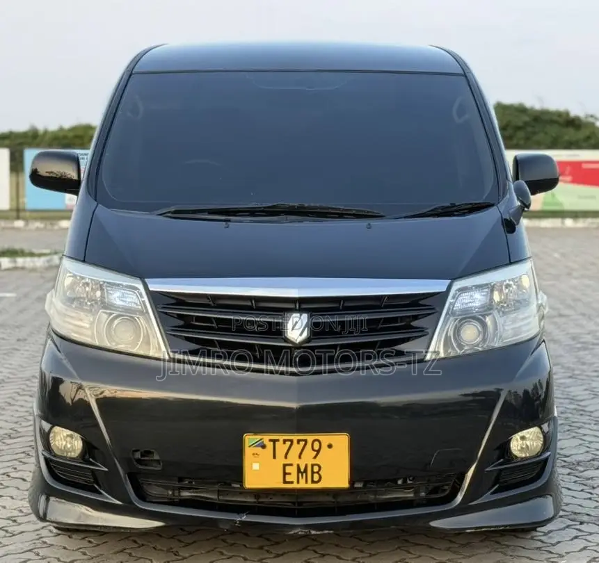 Toyota Alphard 2007 Black