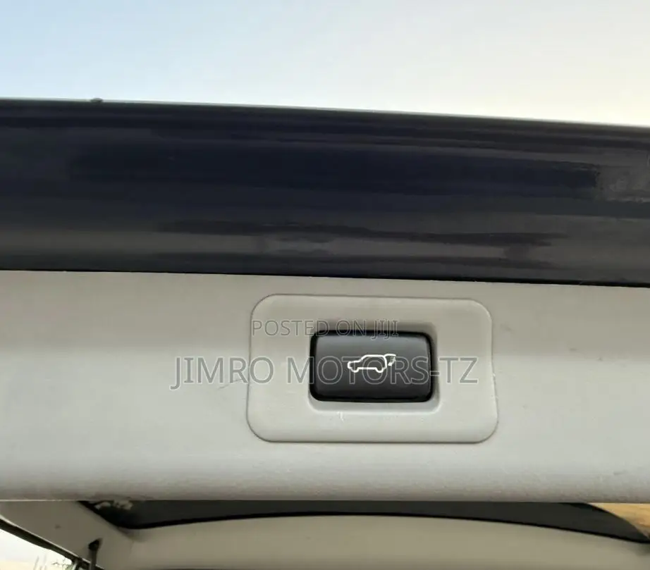 Toyota Alphard 2007 Black