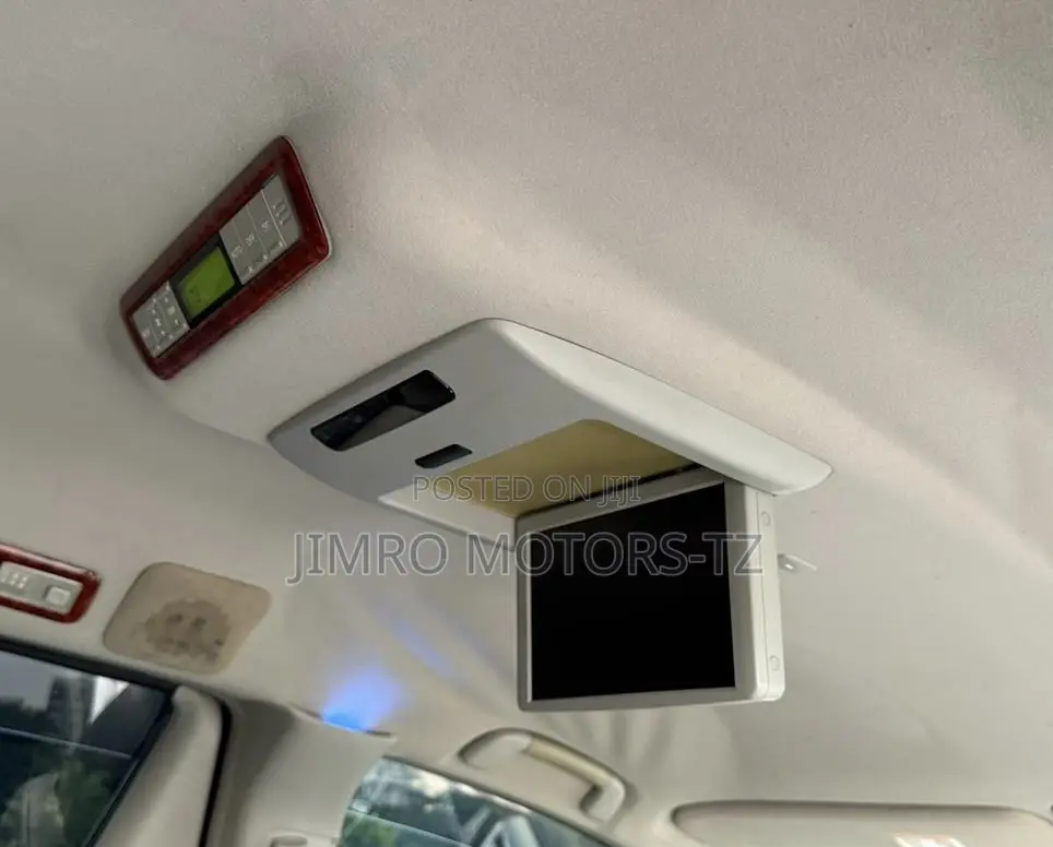 Toyota Alphard 2007 Black