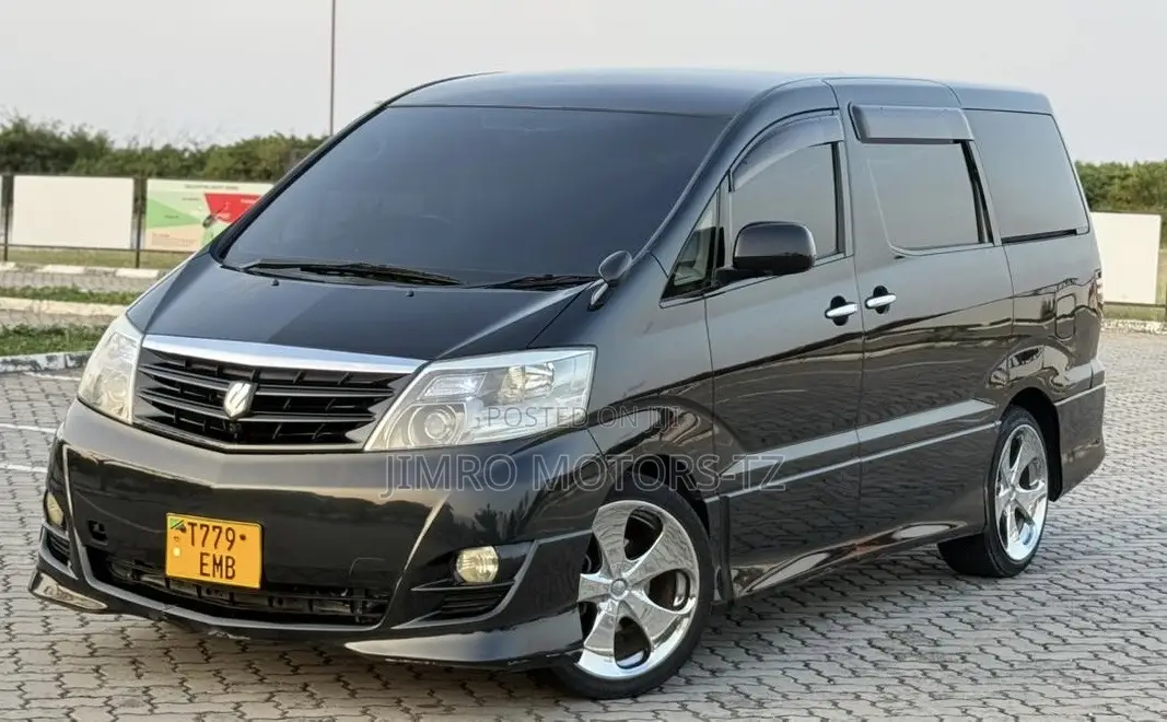 Toyota Alphard 2007 Black
