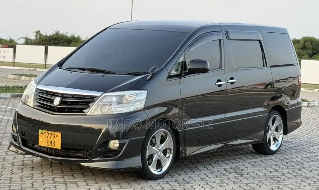 Toyota Alphard 2007 Black