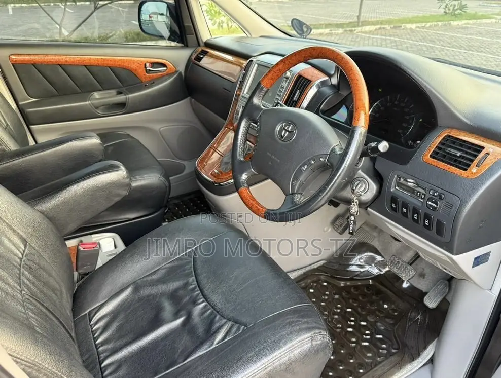 Toyota Alphard 2007 Black