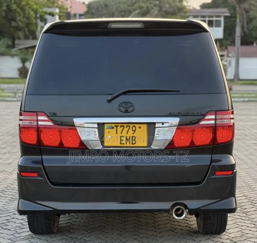 Toyota Alphard 2007 Black