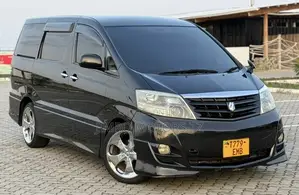 Toyota Alphard 2007 Black