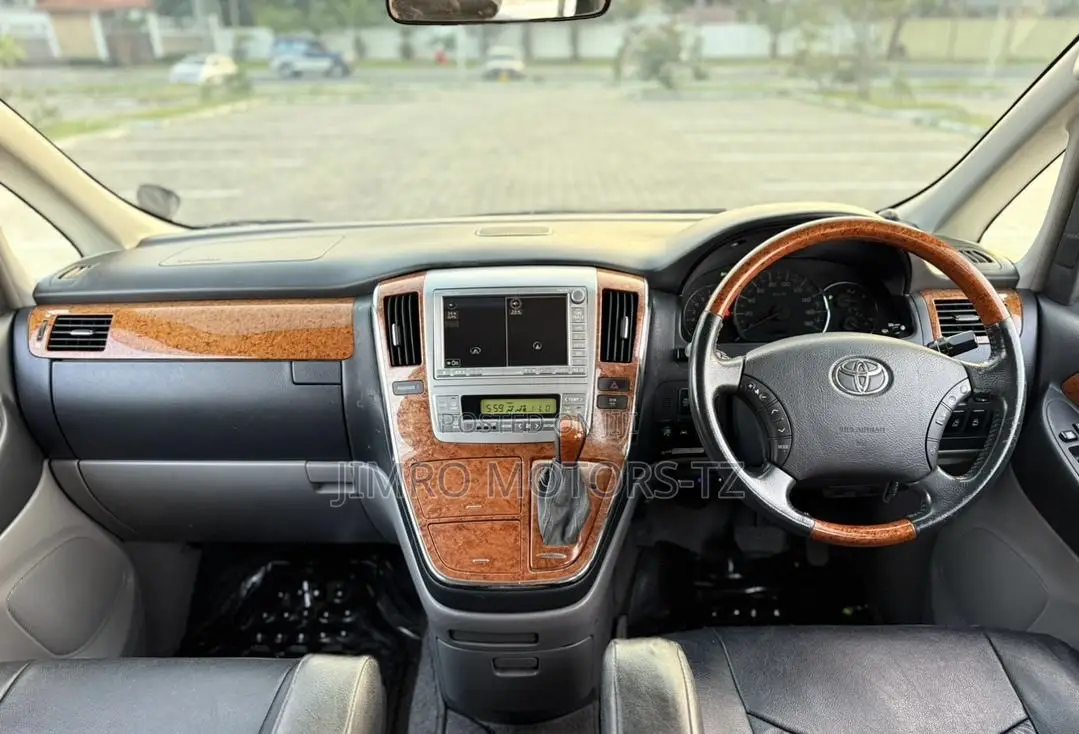 Toyota Alphard 2007 Black