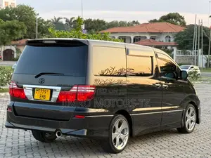 Toyota Alphard 2007 Black