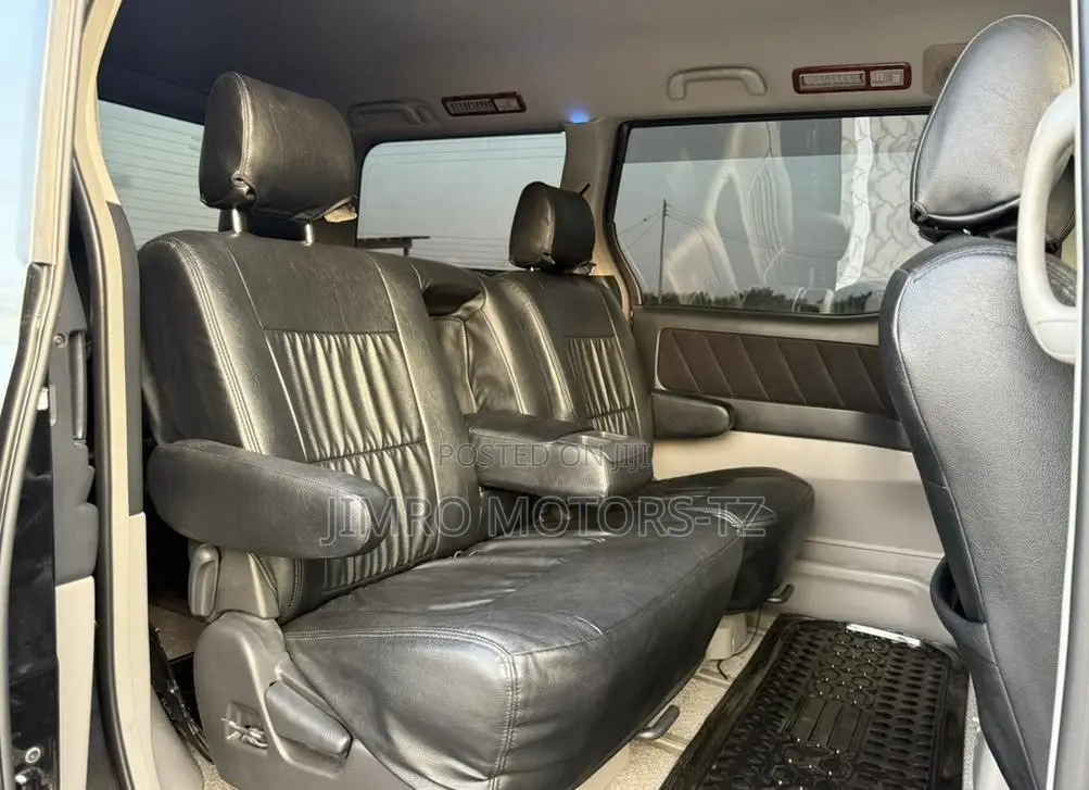 Toyota Alphard 2007 Black