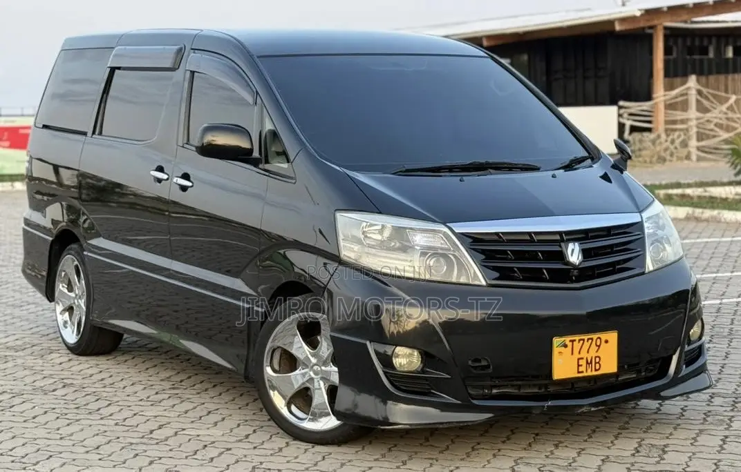 Toyota Alphard 2007 Black