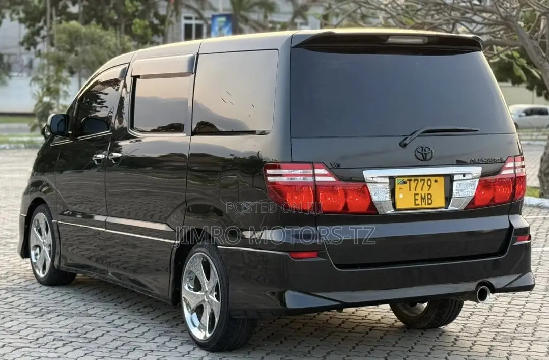 Toyota Alphard 2007 Black