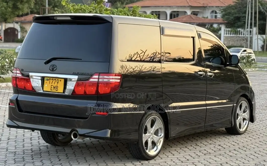 Toyota Alphard 2007 Black