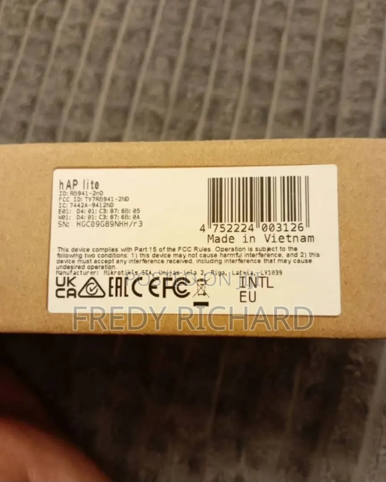 Mikrotik Rb941 | Rb 941