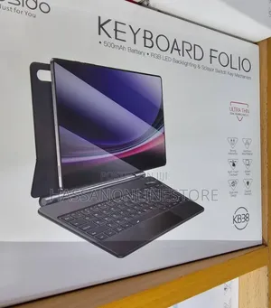 Yesido Kb38 Keyboard Cover for Galaxy Tab S7/S8/S9/S10fe