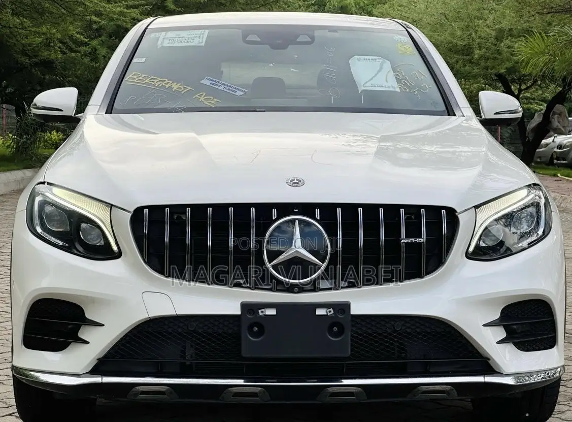 Mercedes-Benz GLC-Class 2017 Pearl