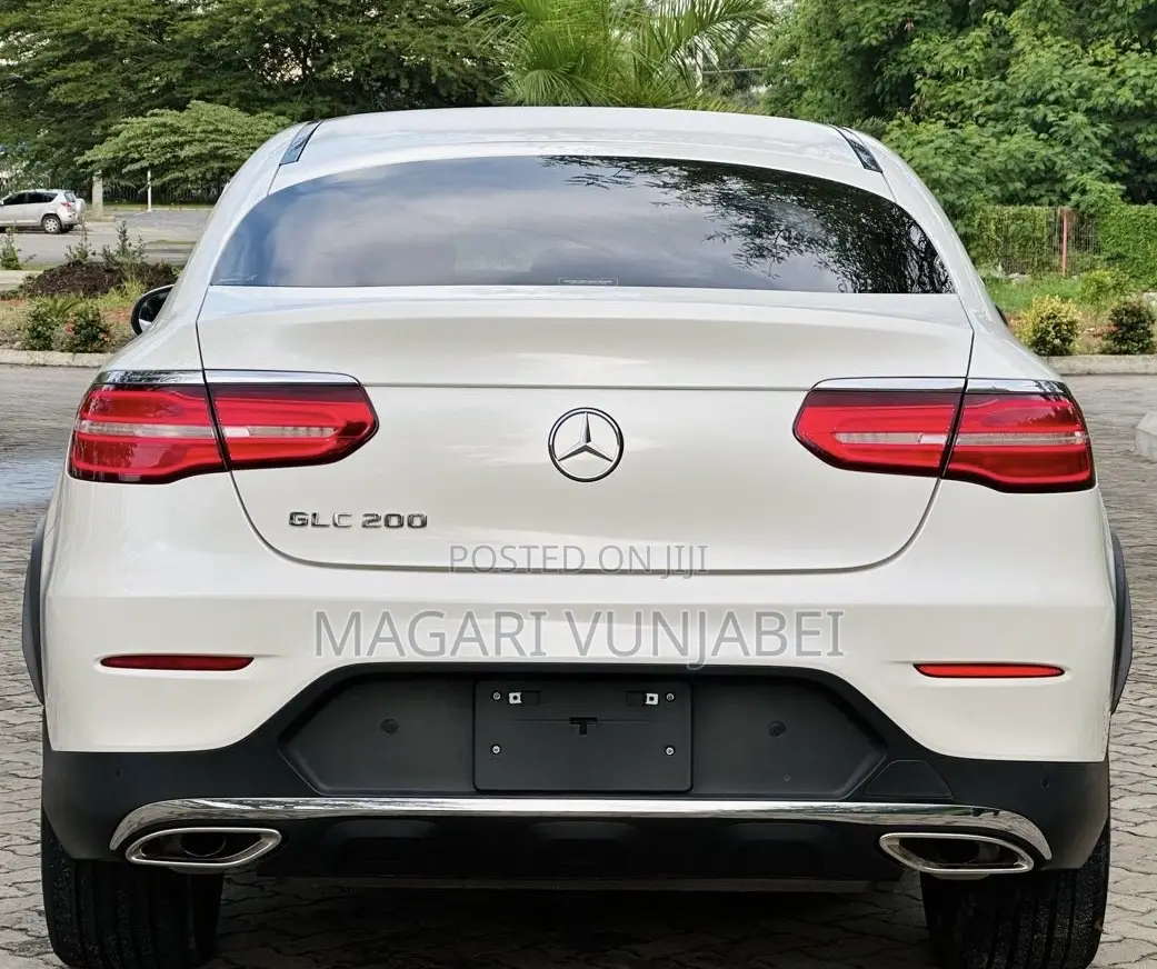 Mercedes-Benz GLC-Class 2017 Pearl